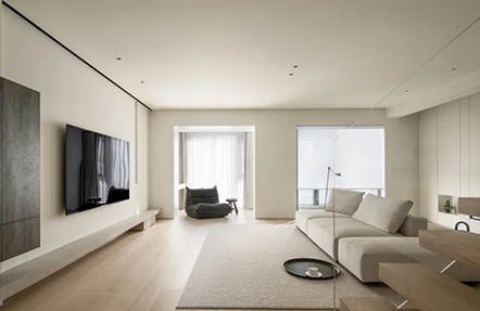 174 ㎡ minimalist mansion, very comfortable after v