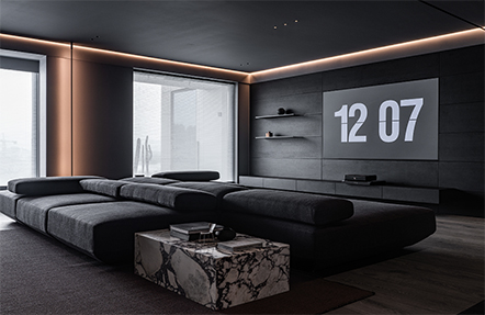 270 square meters of large flat layer, this is the